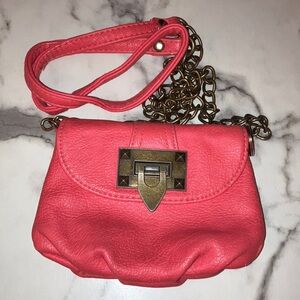 Small Coral Crossbody‎ Bag